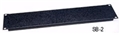 MIDDLE SB5 5 SPACE FLANGED TEXT BLANK PANEL