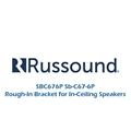 RUSSOUND SB-C67 6.5" NEW CONSTRUCTION SPEAKER BRACKETS