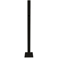 SUNBRITE SB-DP2332XB DECK PLANTER POLE BLACK