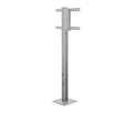 SunBrite Outd Deck Planter Pole (Silver)
