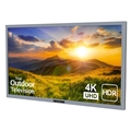 43" Signature 2 Series 4K HDR Partial Sun Outdoor TV-Silver