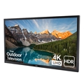 75" Veranda Series 4K HDR UHD Full Shade Outdoor TV-Black