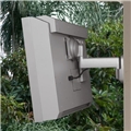 SUNBRITE SBWM32 ARTICU SILVER WALL MOUNT W/TILT SWIVEL PAN