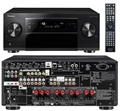 PIONEER SC-1222-K 7.2 CHANNEL A/V RECEIVER