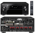 PIONEER SC-1522-K 9.2 CHANNEL A/V RECEIVER