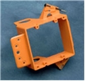 CARLON SC200A 2 GANG LOW VOLTAGE BRACKET