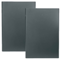 ESSEX SIDE-35-24 PAIR OF SIDE PANELS 35U 24" DEEP CG