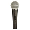 SHURE SM58S CARDOID DYNAMIC MIC W/ON OFF SWITCH; NO CABLES