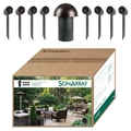 SONANCE SONARRAY SR1 OUTDOOR 8 SPEAKERS 1 SUB
