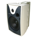 SPECO SP5AWXTW 5.25" OUTDOOR SPEAKER WHITE W/TRANSFORMER PR