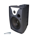 SPECO SP6AWXT 6.5" OUTDOOR SPKR BLACK W/TRANSFORMER PAIR