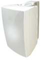 SPECO SP6AWXTW 6.5" OUTDOOR SPEAKER WHITE W/TRANSFORMER PR