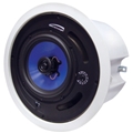 SPECO SP-6MAT 6.5" 25/70V/8Ohm IN-CEILING SPKR W/ BACKBOX EA