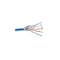 Wirepath Cat5e 350MHz Shielded Wire 1000ft Wood Drum (Blue)