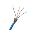 Wirepath Crestron Cat 5e/6 DM  Hybrid Wire 500ft Spool (Blue)