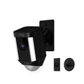 SPOTLIGHT CAM WIRED WITH MOUNT BLACK LED 2WAY TALK MOTION