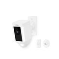 SPOTLIGHT CAM WIRED WITH MOUNT WHITE LED 2WAY TALK MOTION