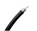 Wirepath RG6/U Quadshield Coax  Cable 1000ft Spoolin Box (Bl)