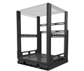 Strong In-Cabinet Slide-Out Rack 12U