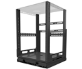 Strong In-Cabinet Slide-Out Rack 14U