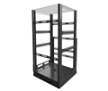 Strong In-Cabinet Slide-Out Rack 18U