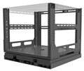 Strong In-Cabinet Slide-Out Rack 8U