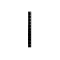 Strong Rack Vertical Lacebar 2in Wide Pack of 6