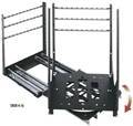 MIDDLE SRSR-214 SLIDING RACK ROTATING-14 SPACE
