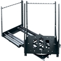 MIDDLE SRSR-415 SLIDING RACK ROTATING-15 SPACE