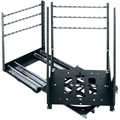 MIDDLE SRSR-417 SLIDING RACK ROTATING-17 SPACE