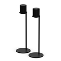 SONOS STANDS FOR ONE AND PLAY 1 (PAIR) BLACK