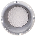 SPECO STH-8 TOP HAT FOR 8" SPEAKER COMBINATIONS