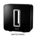 SONOS SUBMBUS1 MATTE BLACK SUB MATTE WIRELESS SUBWOOFER
