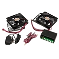 ATM 00-201-02 PACKAGE COOLING SYSTEM-KIT W/ 2 FANS