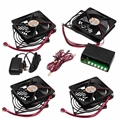 ATM 00-202-02 SYSTEM 2 KIT W/4 FANS & THERMAL CONTROL
