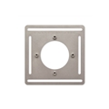 STEEL MOUNTING PLATE FITS NEST E THERMOSTAT