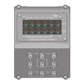 ONQ TECPOD810 10 PHONES, 8 PASSIVE CATV'S, 1 RJ31X
