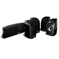 POLK TL150 BLACKSTONE SERIES 5 PK 4TL1SAT AND 1 TL1 CNTR BL