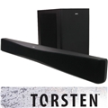 JAMO TORSTEN 2 WAY SOUNDBAR W/WIRELESS 10" SUB