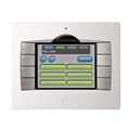 RUSSOUND TS3WH 3.6" C SERIES TOUCHSCREEN KEYPAD WHITE