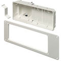 ARLINGTON TVB613 RECESSED 4G TV BOX FOR POWER & LOW VOLTAGE
