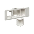 ARLINGTON TVB713 RECESSED 3G TV BOX W/ ANGLED OPENINGS
