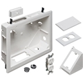 ARLINGTON TVB810 RECESSED 8" X 10" HOME THEATER TV BOX