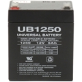 UPG UB1250 D5741 12V 5.0AH SEALED LEAD ACID BACKUP BATT