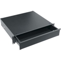MIDDLE UD2 2-SPACE 3-1/2" UTILITY DRAWER-BLK