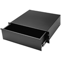 MIDDLE UD3 3-SPACE 5-1/4" UTILITY DRAWER-BLK