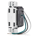 LEVITON USB4PW 4 PORT USB 4.2A TYPE A 2.0 NO 110 OUTLET