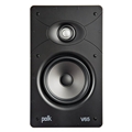 POLK V65 6 1/2" IN WALL SPEAKER 2 WAY 100W EACH