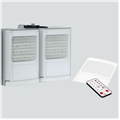 RAYTEC VAR-W8-2 WH LT 2 PAN 10, 35, 60D @ 689, 69'