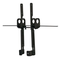 SANUS VMCC1B CENTER CHANNEL SPEAKER MOUNT BLACK